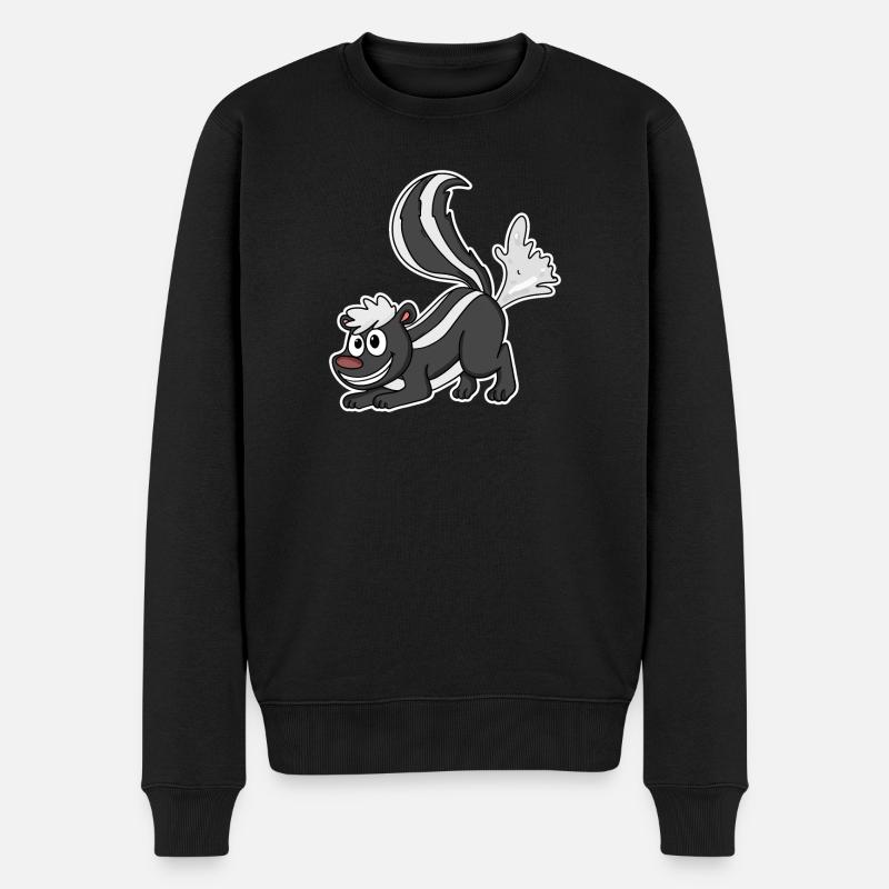 Mouffette de Skunk - Pull Premium bio Homme - noir