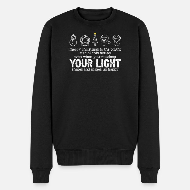 Joyeux Noël - Pull Premium bio Homme - noir
