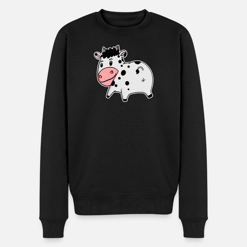 Cow Ass - Cow Butt - Pull Premium bio Homme - noir