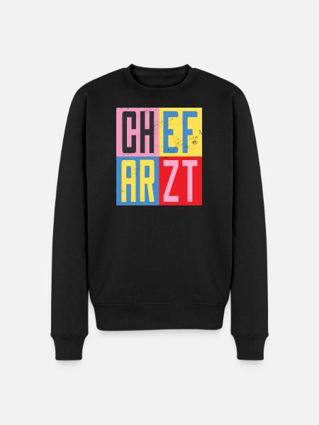 Responsable du design - Pull Premium bio Homme - noir
