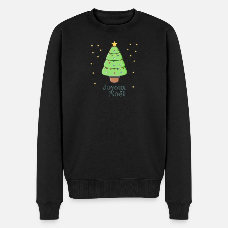 Joyeux Noël - Pull Premium bio Homme - noir