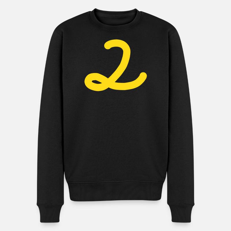 2 Numéro deux - Pull Premium bio Homme - noir