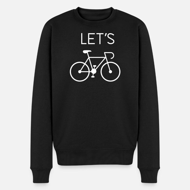 Faisons du vélo - Pull Premium bio Homme - noir