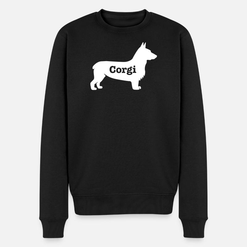 Corgi - Pull Premium bio Homme - noir