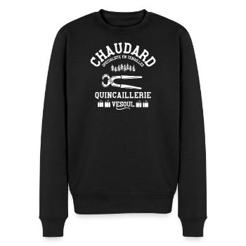 septième compagnie, 7ème compagnie, film culte - Pull Premium bio Homme - noir - Devant - Nico (187cm)