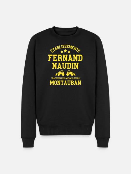 les tontons flingueurs, film culte, Montauban - Pull Premium bio Homme - noir