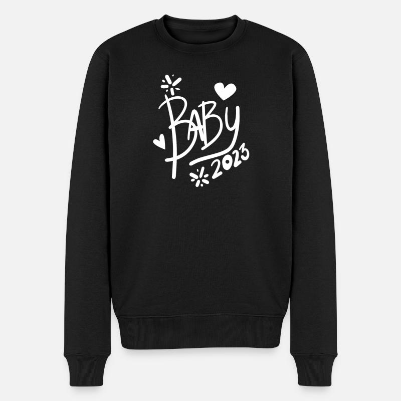Bébé 2023 - Pull Premium bio Homme - noir