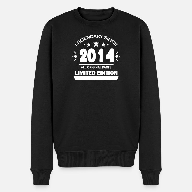 2014 - Promotion 2014 - Pull Premium bio Homme - noir