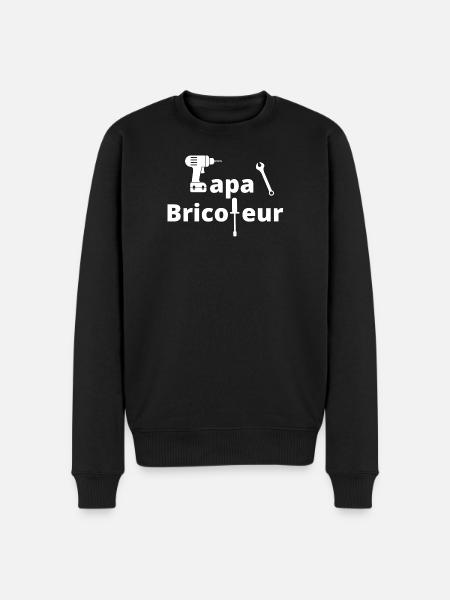 DIY, DIY, DIY, DIY humor - Men's Premium Organic Jumper - black