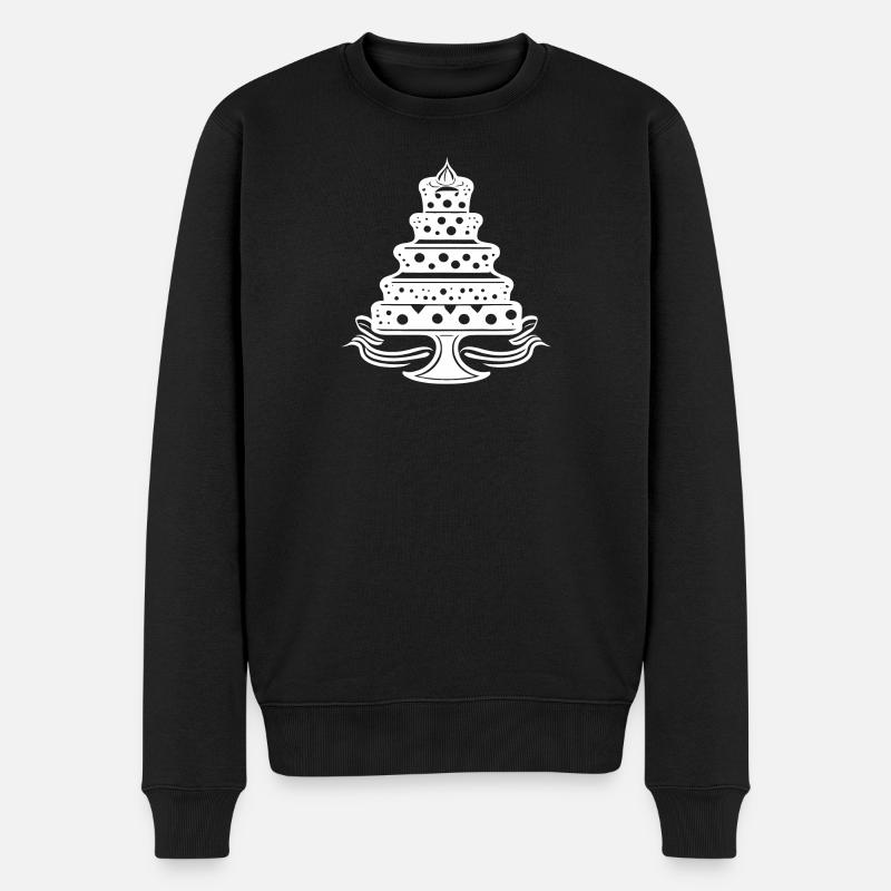 Gâteau, gâteau - Pull Premium bio Homme - noir