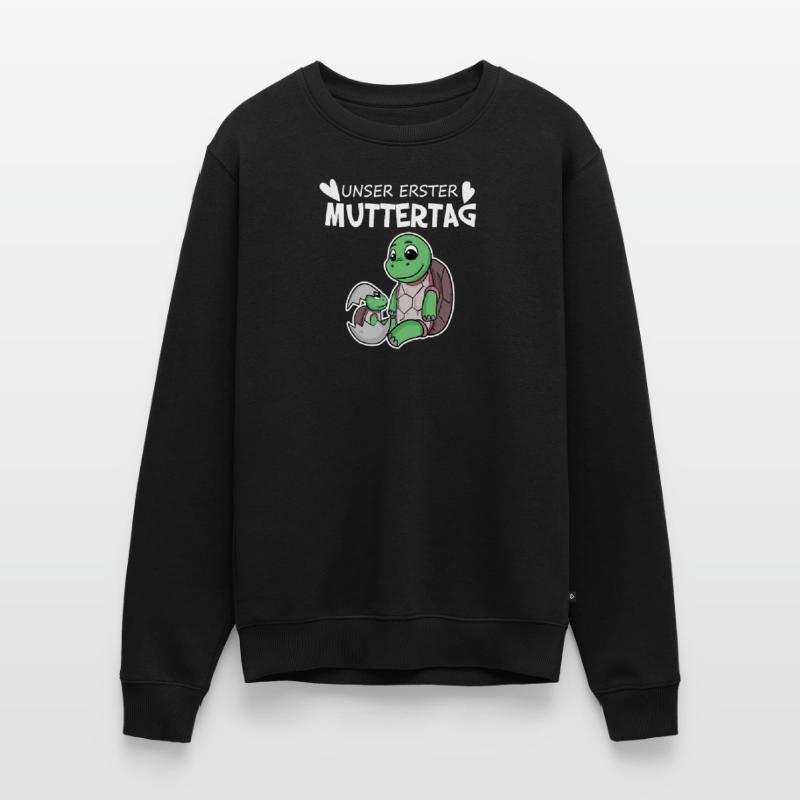 Muttertag - erster Muttertag Geschenk Männer Premium Bio Pullover