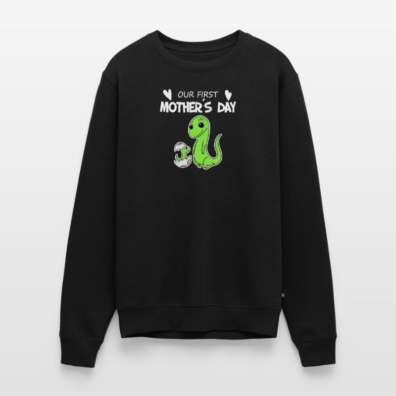 Muttertag - erster Muttertag Geschenk Männer Premium Bio Pullover