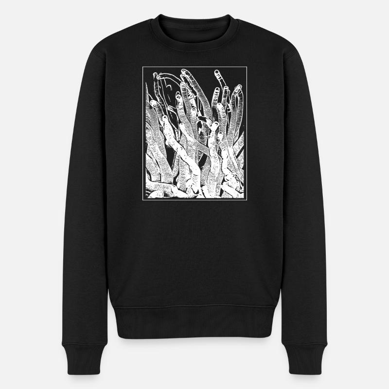 Anémone - Pull Premium bio Homme - noir