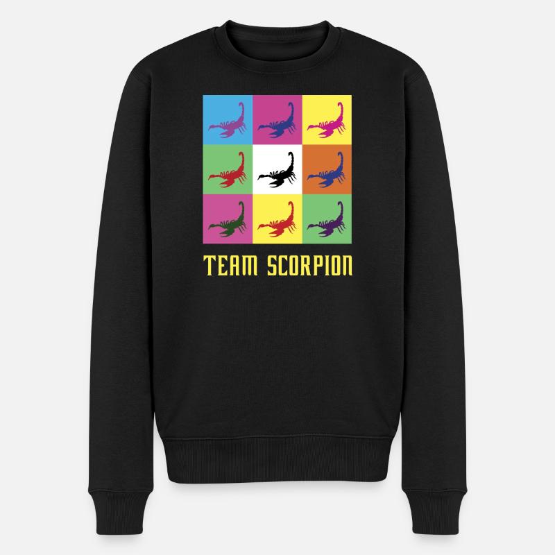 L'équipe Scorpio - Pull Premium bio Homme - noir