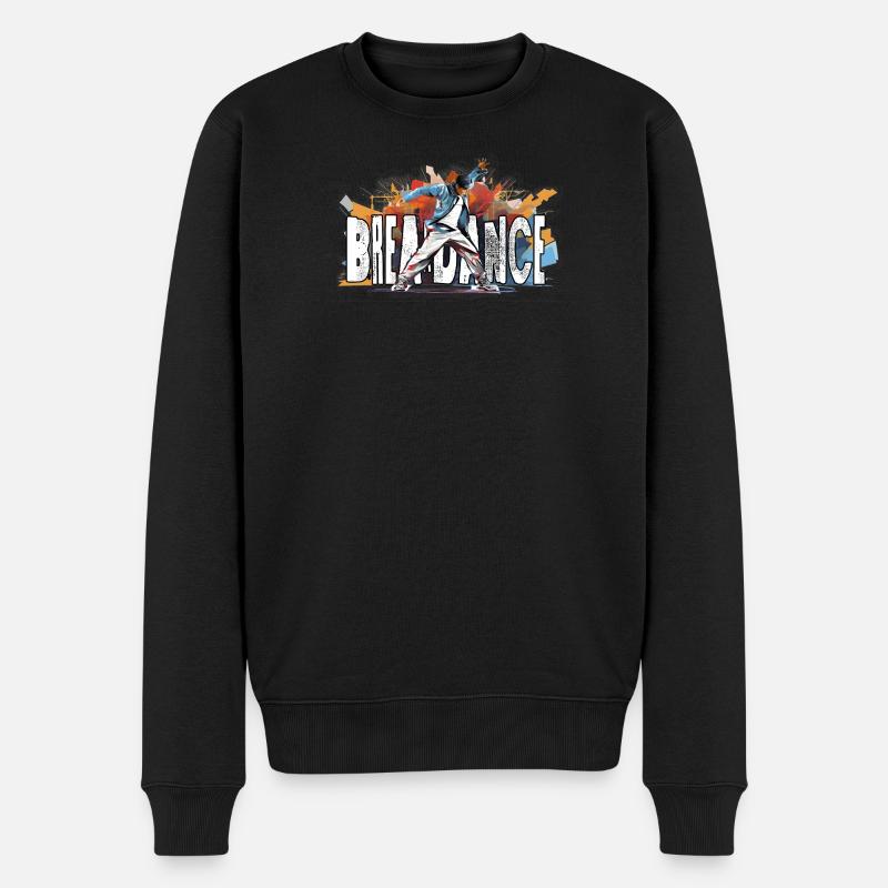 Breakdance Breakdancer Bboy - Pull Premium bio Homme - noir