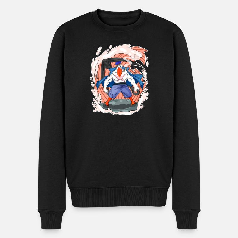 Mouette - Pull Premium bio Homme - noir