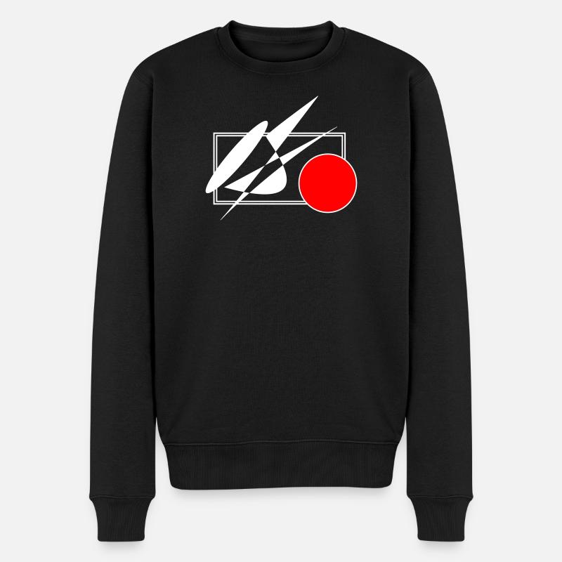OSLO - Männer Premium Bio Pullover - Schwarz