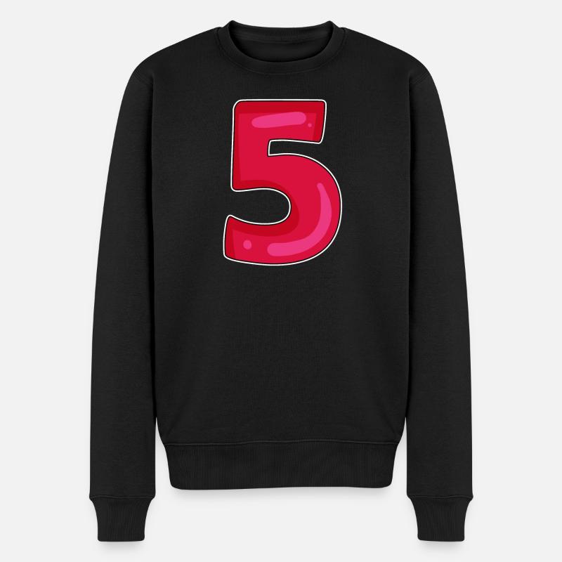 5 - Pull Premium bio Homme - noir