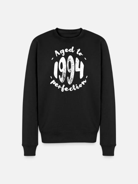Aged to 1994 Perfection - Men's Premium Organic Jumper - black