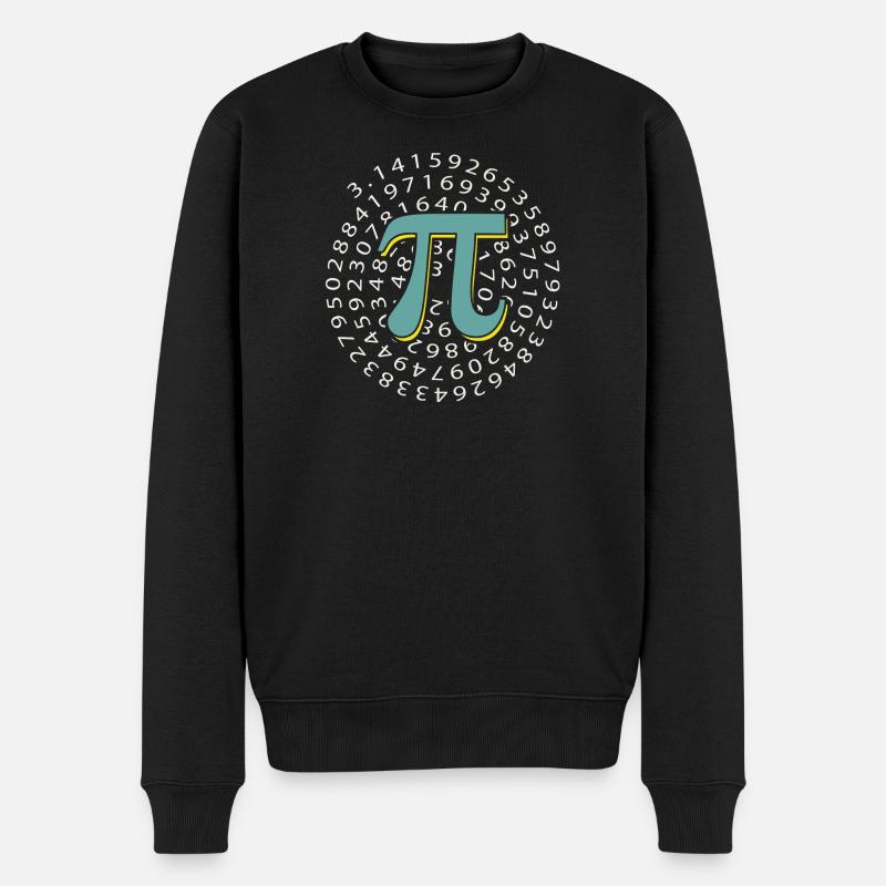 Pi Day - Bonne journée Pi - Pull Premium bio Homme - noir