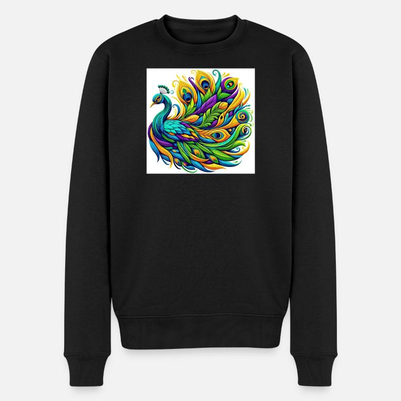 Paon - Pull Premium bio Homme - noir