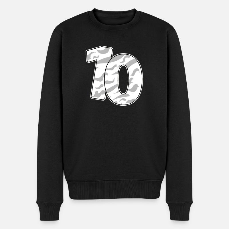 10 - Pull Premium bio Homme - noir