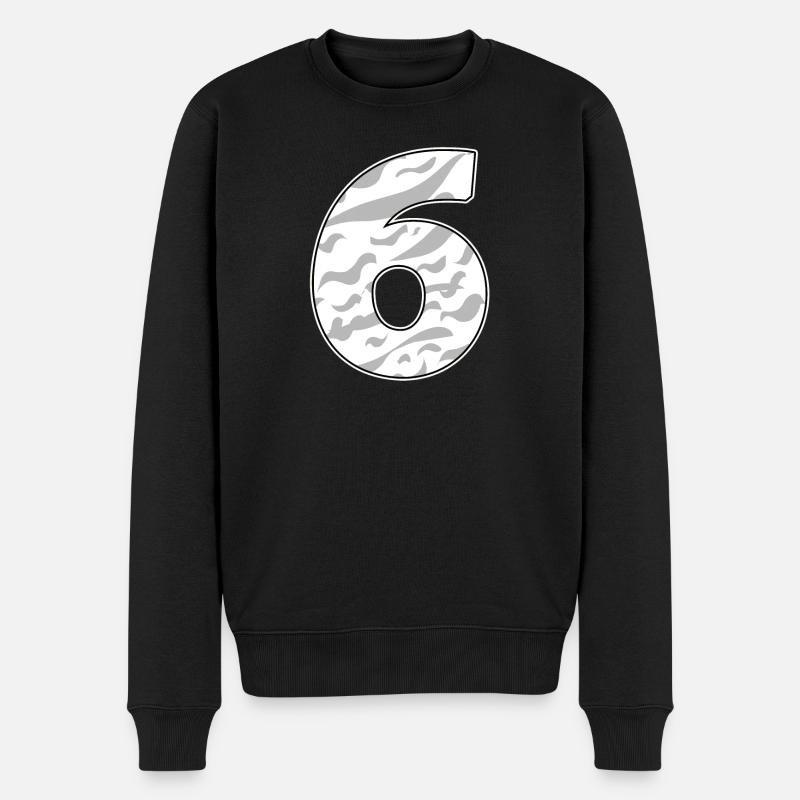 6 - Pull Premium bio Homme - noir