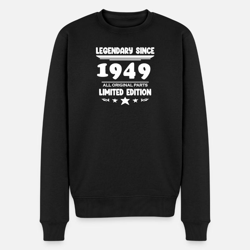 1949 - Année 1949 - Année 1949 - Pull Premium bio Homme - noir