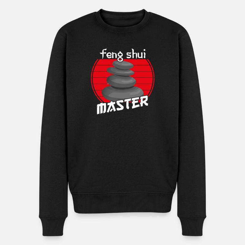 Feng Shui Master - Männer Premium Bio Pullover - Schwarz