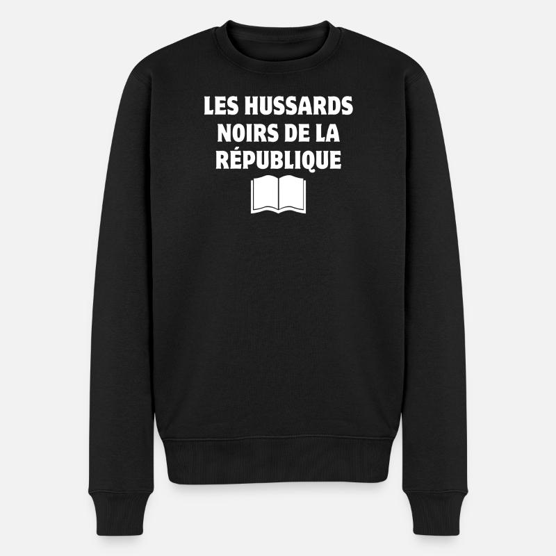 professeur, enseignant, prof, éducation nationale - Pull Premium bio Homme - noir
