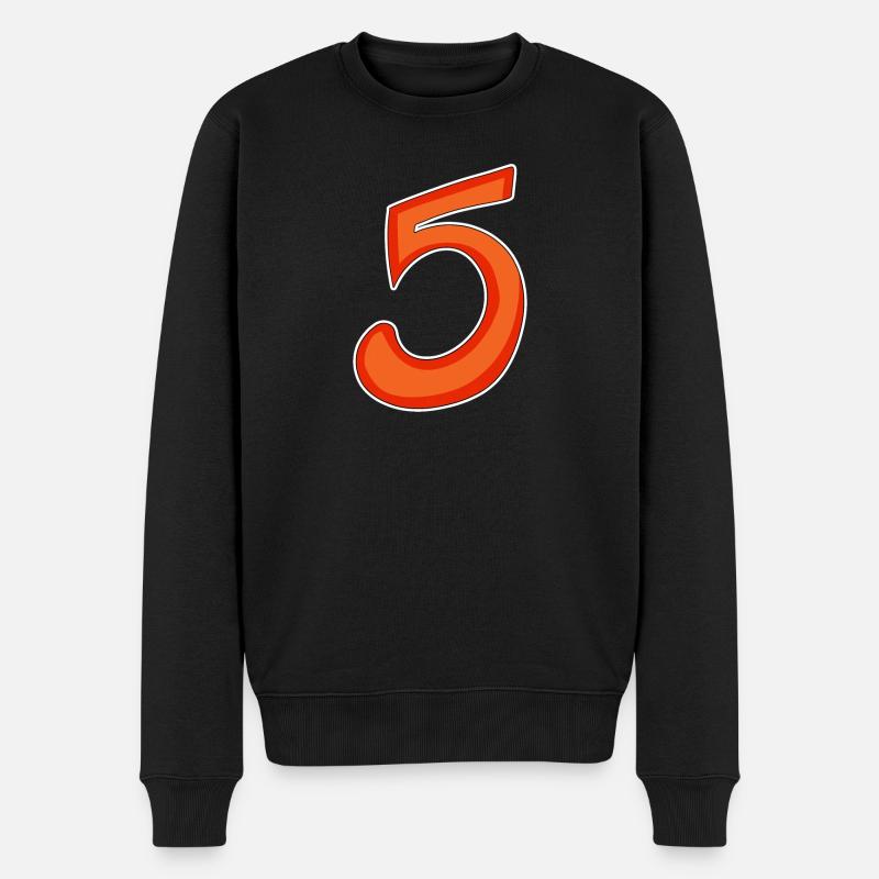 5 - Pull Premium bio Homme - noir