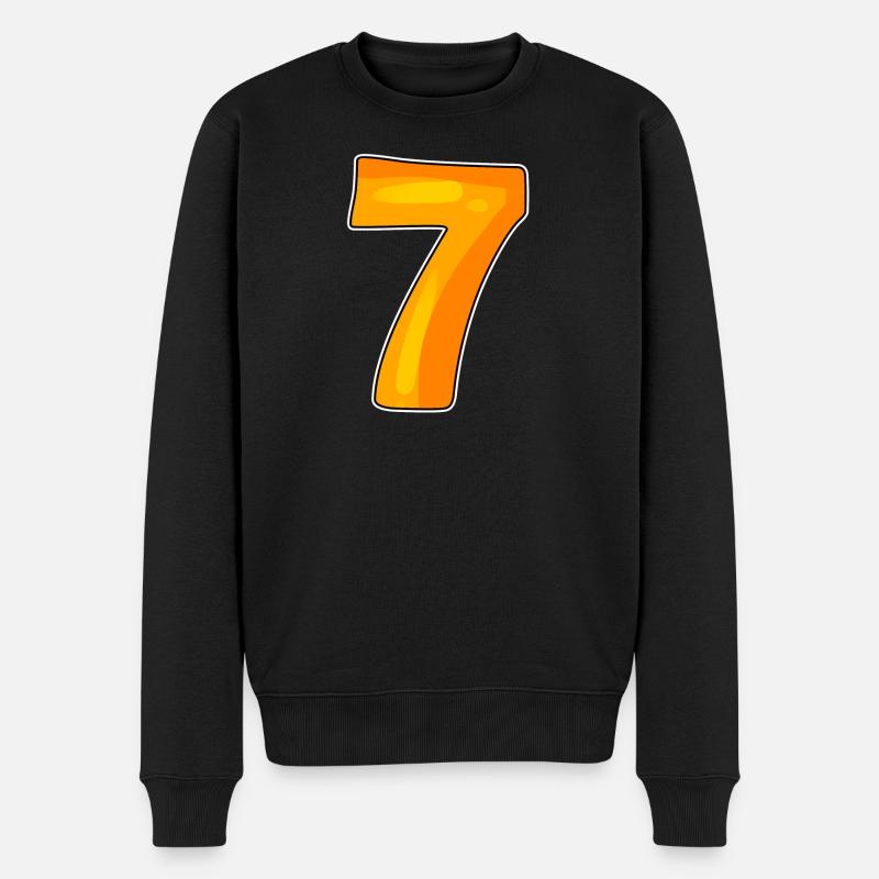 7 - Pull Premium bio Homme - noir