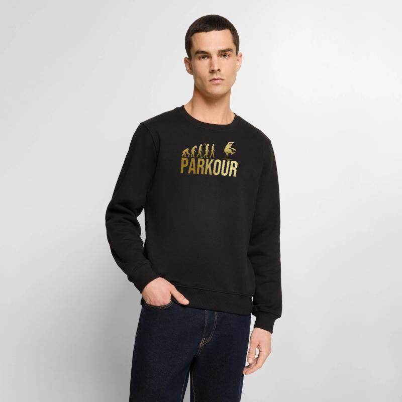 Männer Premium Bio Pullover