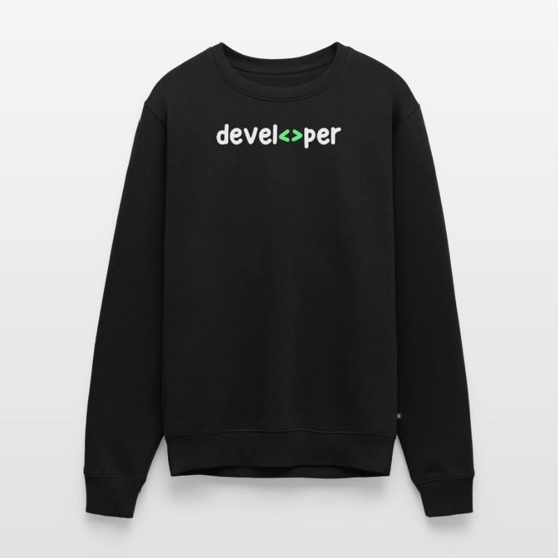 Développeur Code Scripting Debug Informatik Geek Pull Premium bio Homme