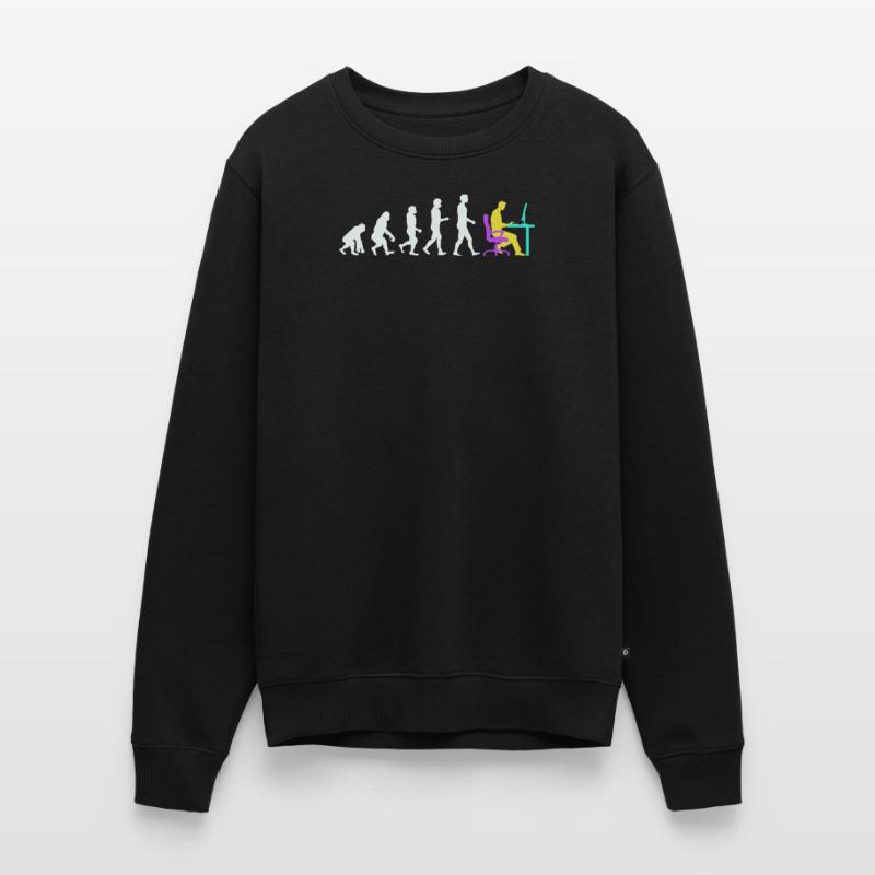 Développeur Evolution Computergeek Open Source Pull Premium bio Homme