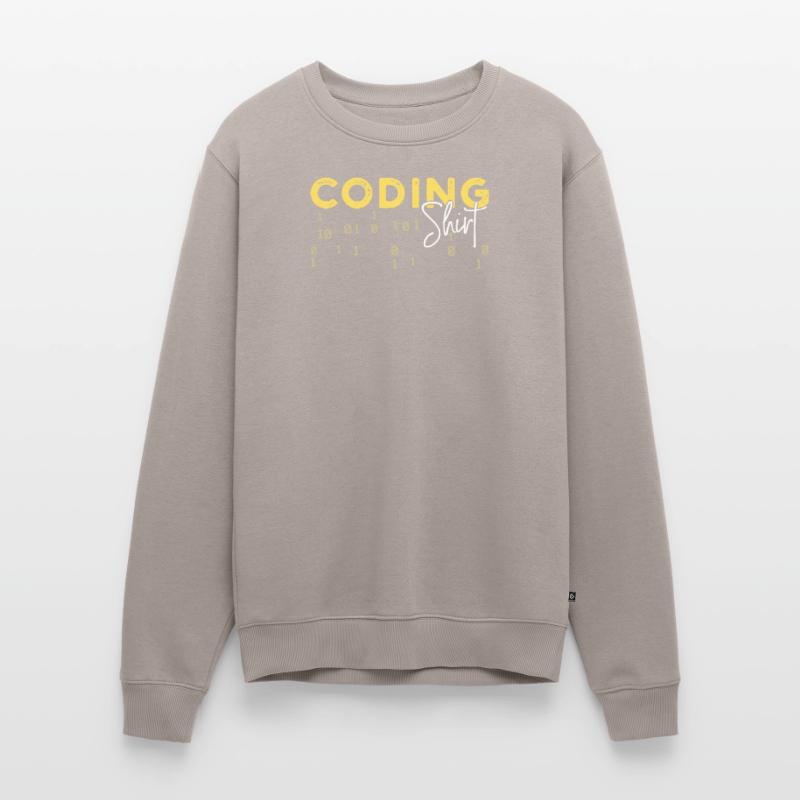 Coden Statement Developer Programmierer Skripting Männer Premium Bio Pullover