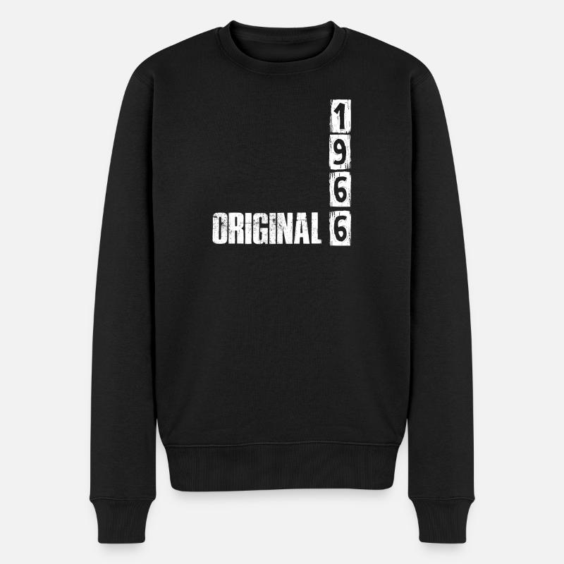 Millésime 1966 - Pull Premium bio Homme - noir