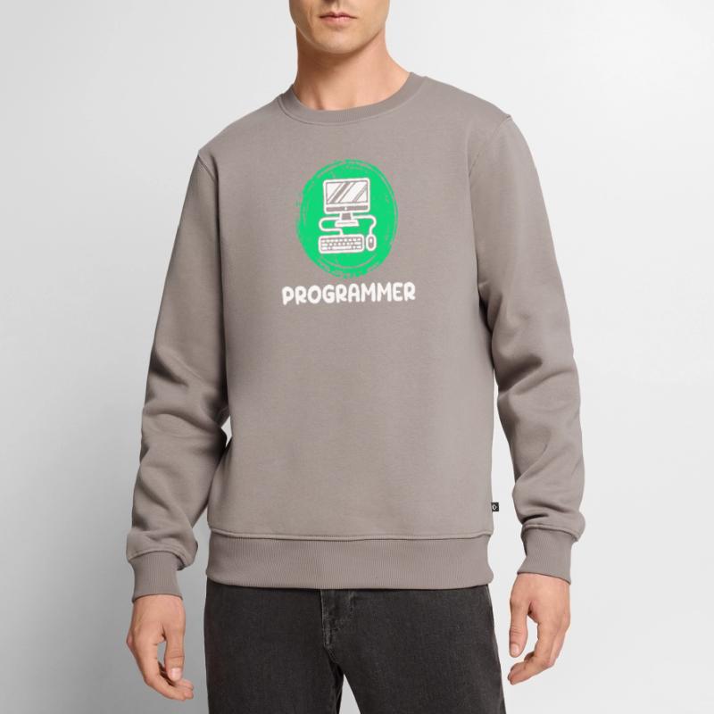 Computer Developer Programmierer Computerfreak Männer Premium Bio Pullover