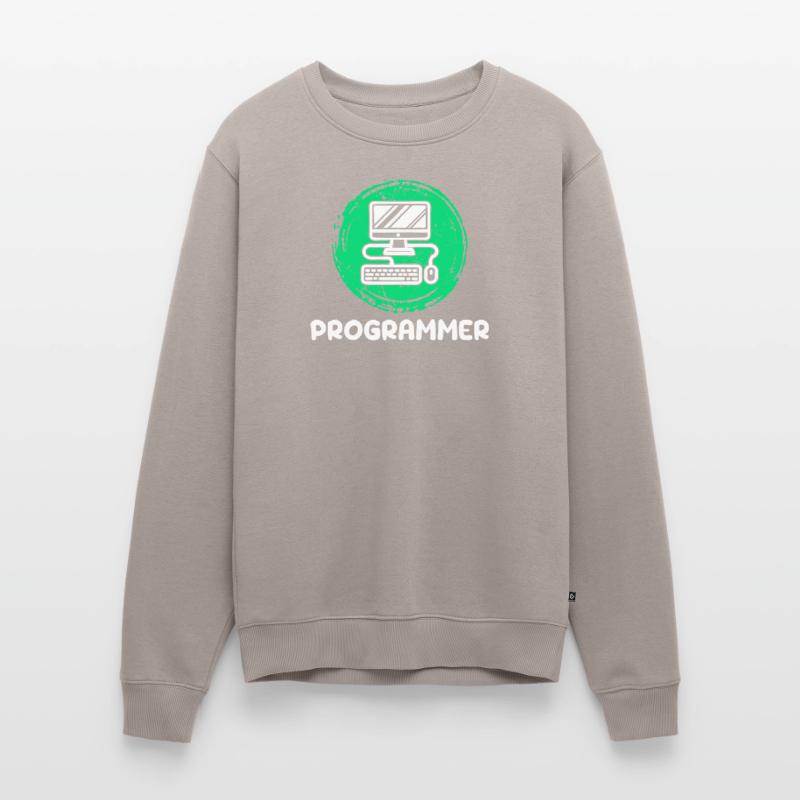 Computer Developer Programmierer Computerfreak Männer Premium Bio Pullover