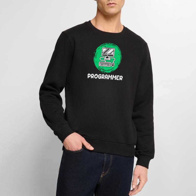 Computer Developer Programmierer Computerfreak Männer Premium Bio Pullover