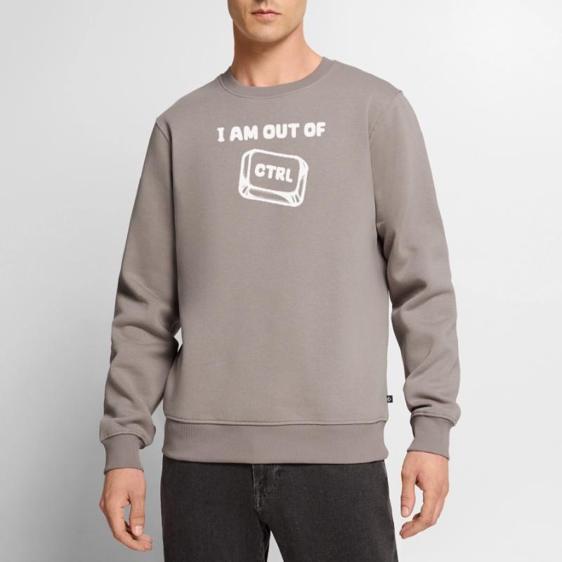 Developer Cooler Spruch Skripting Code Computer Männer Premium Bio Pullover