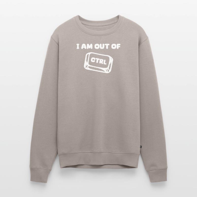 Developer Cooler Spruch Skripting Code Computer Männer Premium Bio Pullover