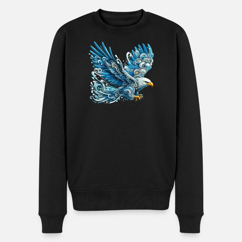 Aigle - Pull Premium bio Homme - noir