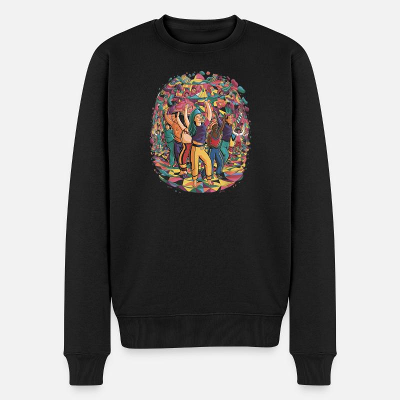 Fête de la Diverité Chromatique - Pull Premium bio Homme - noir