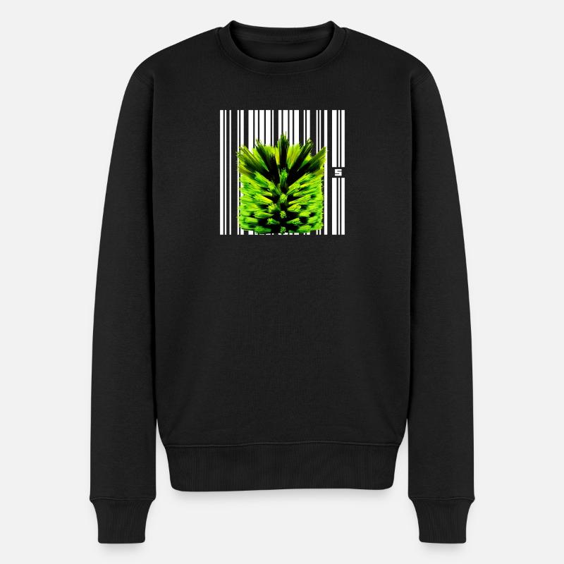 SPOT - KULT - Pull Premium bio Homme - noir