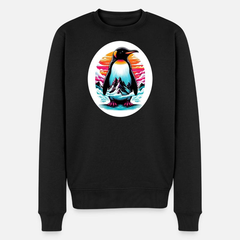 Pingouin - Pull Premium bio Homme - noir