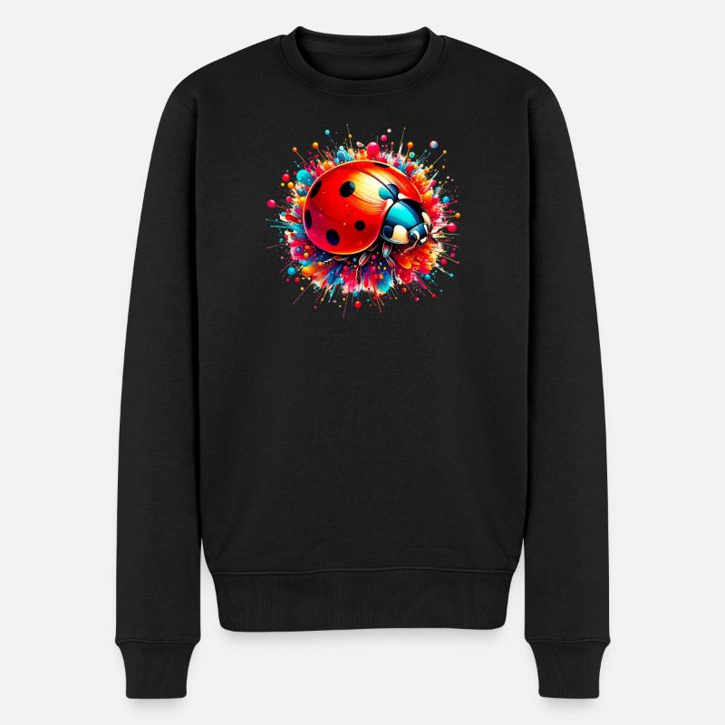 Coccinelle - Pull Premium bio Homme - noir
