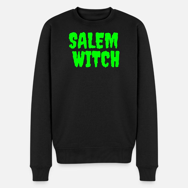 SalemWitch Halloween Design - Pull Premium bio Homme - noir