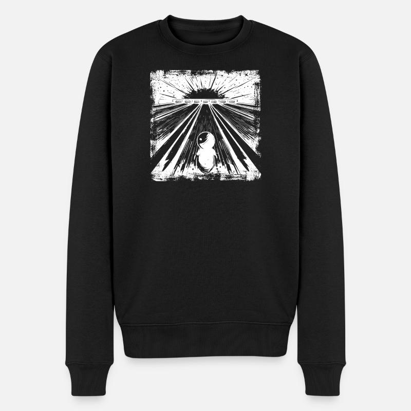 Bowling Sports - Pull Premium bio Homme - noir