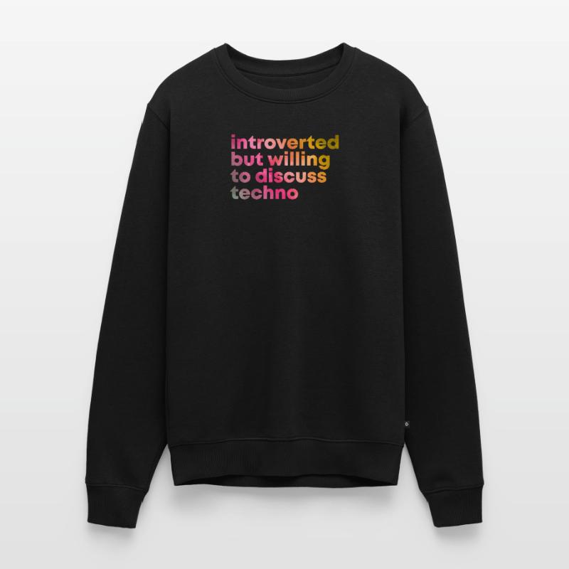 Männer Premium Bio Pullover